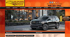 Desktop Screenshot of gsmautosales.com